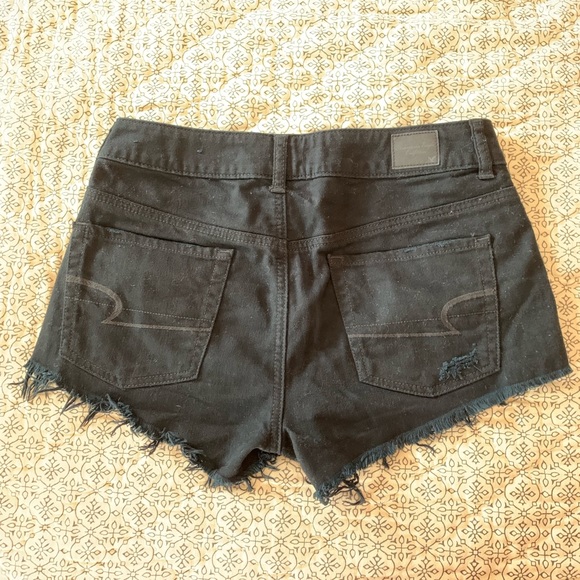 American Eagle Stretch Jean Shorts - Picture 2 of 4